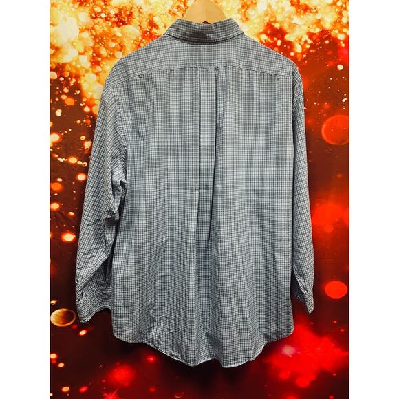 Ralph Lauren Mens Black Label Button-Down Classic Fit Shirt Size 17 32/33 - Picture 2 of 10